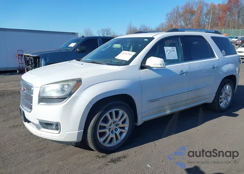 2016 GMC Acadia Denali z USA, uszkodzony, nr VIN 1GKKRTKD3GJ277539